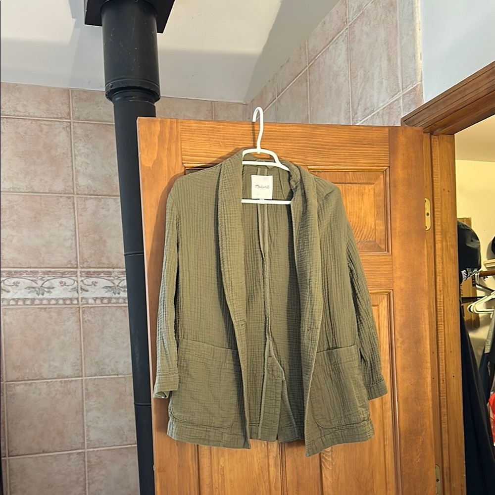 Olive Green Women's Jacket